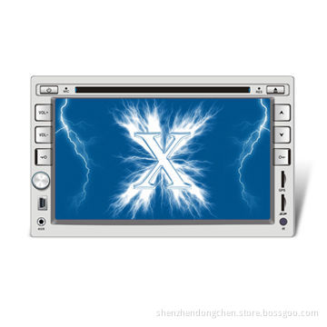 Car DVD Player with Built-in Bluetooth, GPS Navigation and Remote Control